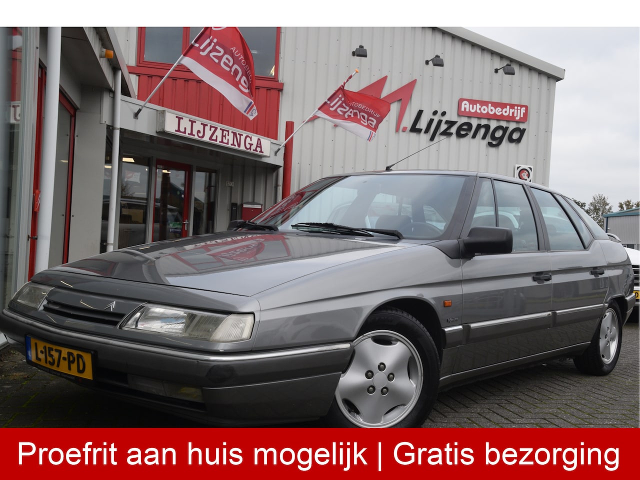 Citroën XM - 2.0i-16V SX Clima | LMV | Radio/CD | Houtinleg l Velours - AutoWereld.nl