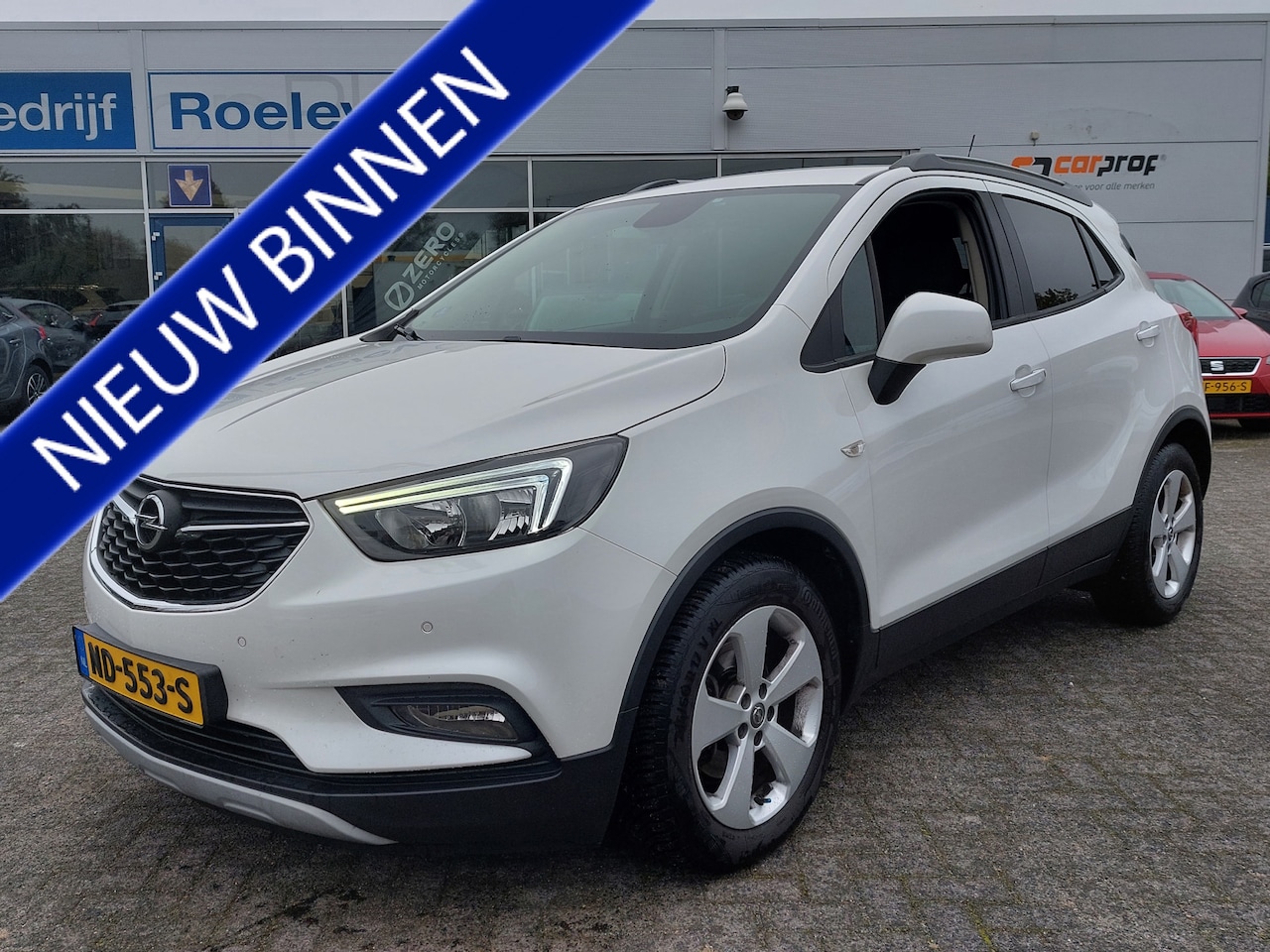 Opel Mokka X - 1.4 Turbo 140pk Edition+ | Navi + Apple Carplay + Android Auto | Airco | Cruise | Pdc V+A+ - AutoWereld.nl