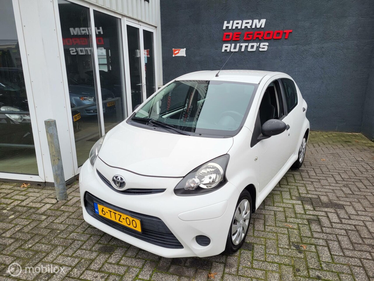 Toyota Aygo - 1.0 VVT-i Now 1.0 VVT-i Now 4drs, Airco, Nieuwe apk, Nap! - AutoWereld.nl