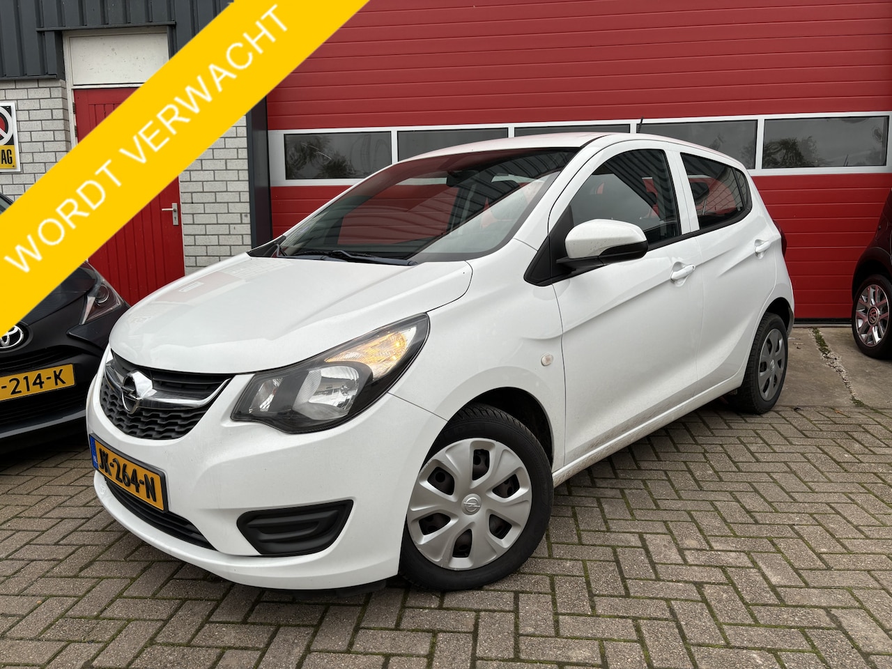 Opel Karl - 1.0 ecoFLEX Edition TREKHAAK / AIRCO / CRUISE / ELEK RAMEN / NL-AUTO - AutoWereld.nl