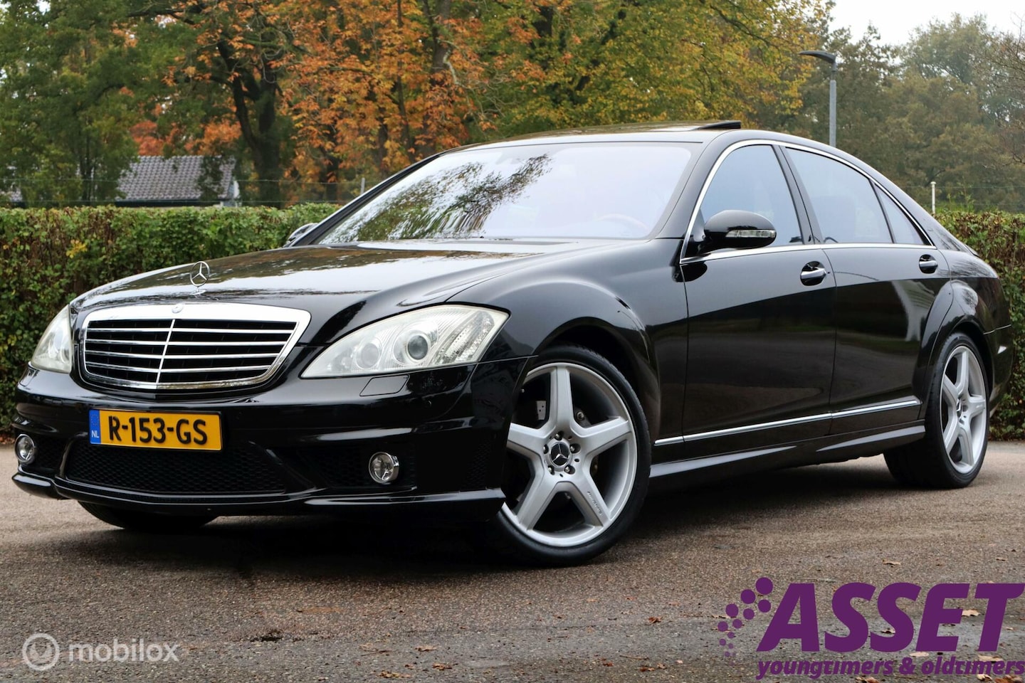 Mercedes-Benz S-klasse - 500 Lang Prestige Plus 500 Lang Prestige Plus - AutoWereld.nl