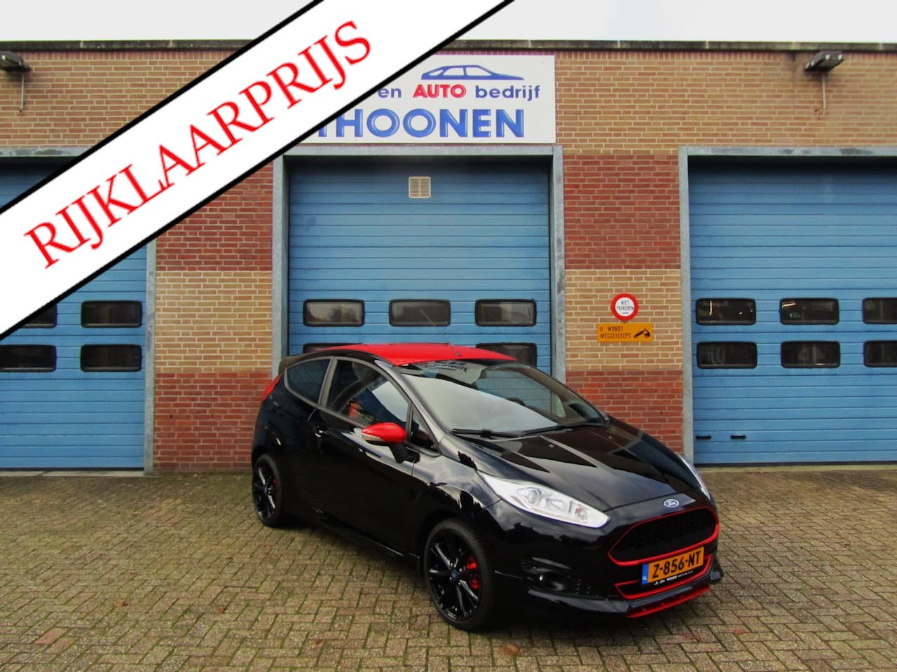 Ford Fiesta - 1.0 EcoBoost Titanium X|3 deurs|nieuwe distributieriem|airco|telefoonvoorbereiding|isofix| - AutoWereld.nl