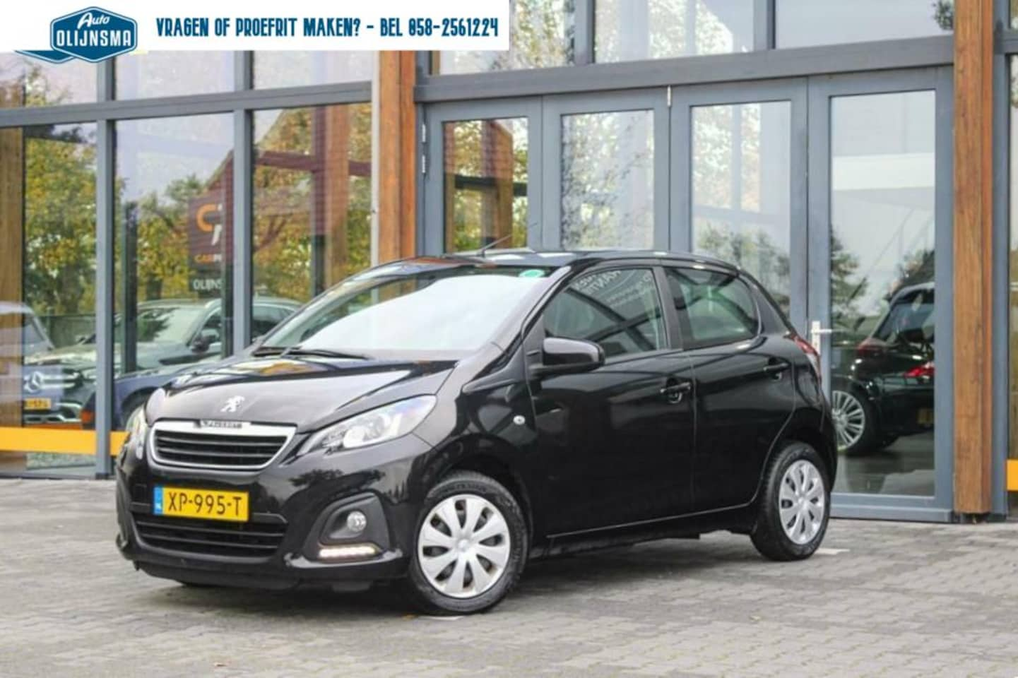 Peugeot 108 - 1.0 e-VTi Active|Camera|Airco|Bluetooth - AutoWereld.nl