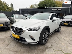 Mazda CX-3 - 2.0 SkyActiv-G 121 Hakone Leder Camera