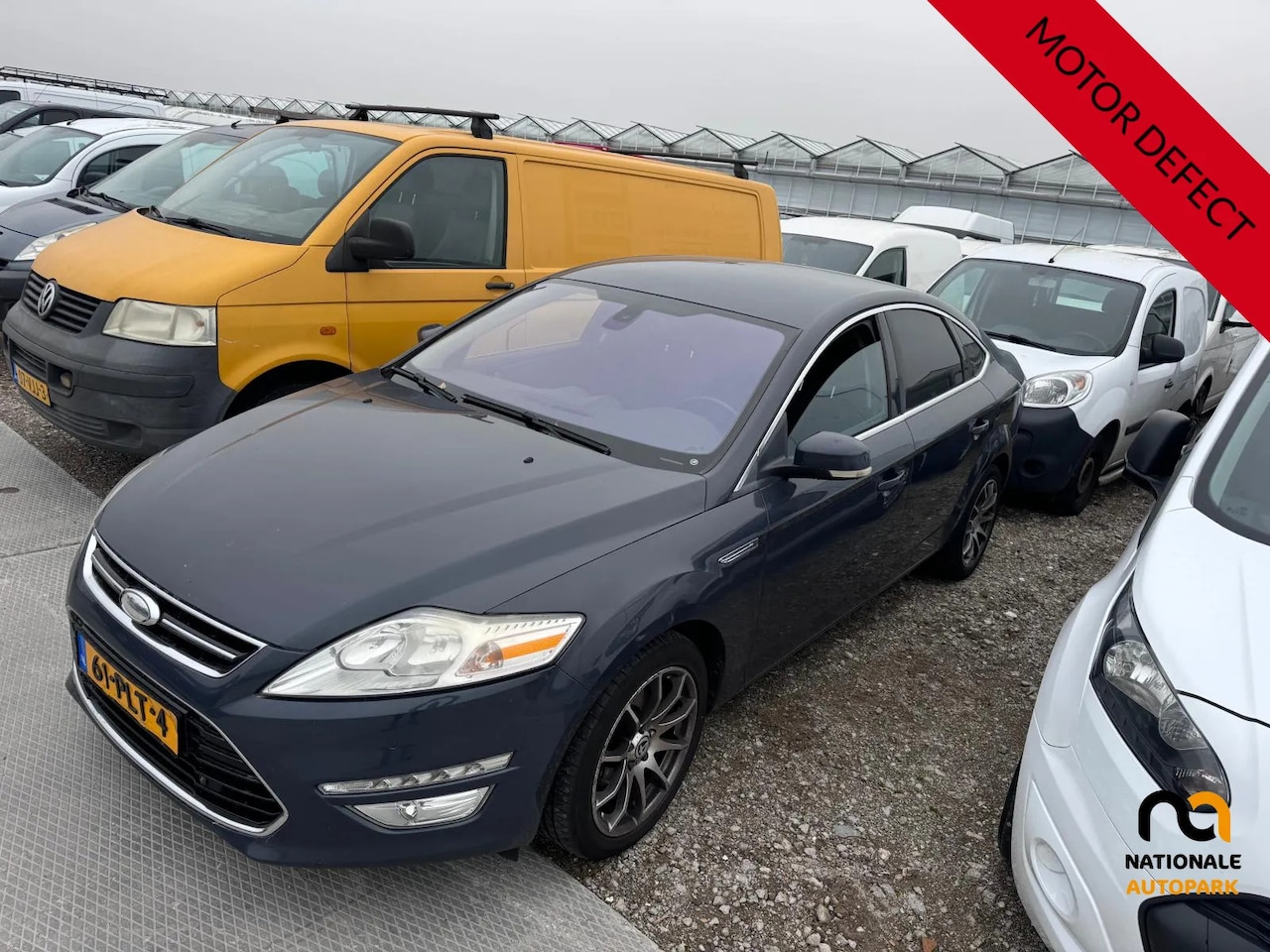 Ford Mondeo - 2011 * 1.6 EcoBoost Titanium * MOTOR DEFECT - AutoWereld.nl