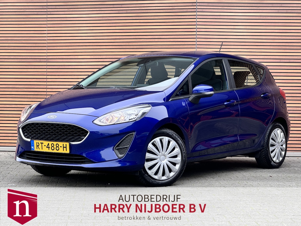 Ford Fiesta - 1.1 Trend Navigatie / - AutoWereld.nl