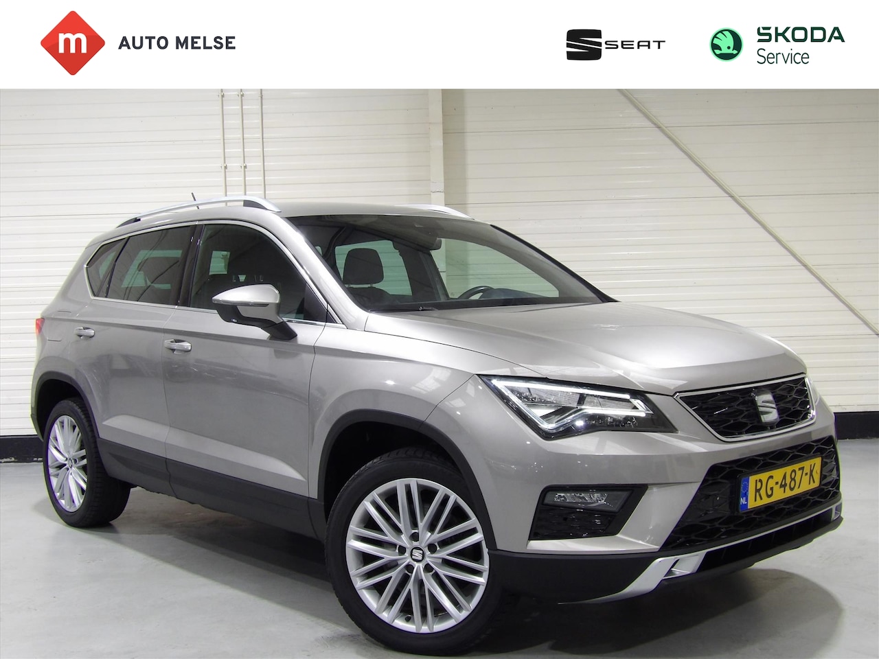 Seat Ateca - 1.4 TSI Xcellence - AutoWereld.nl