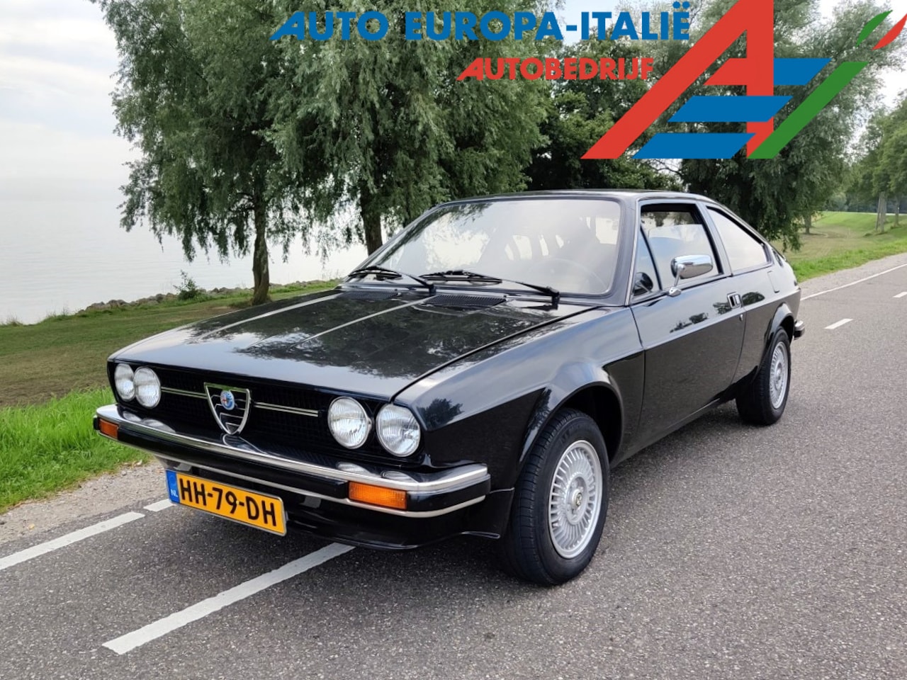 Alfa Romeo Alfasud - 1.5 Sprint V. Trofee In nieuwstaat voor liefhebber - AutoWereld.nl