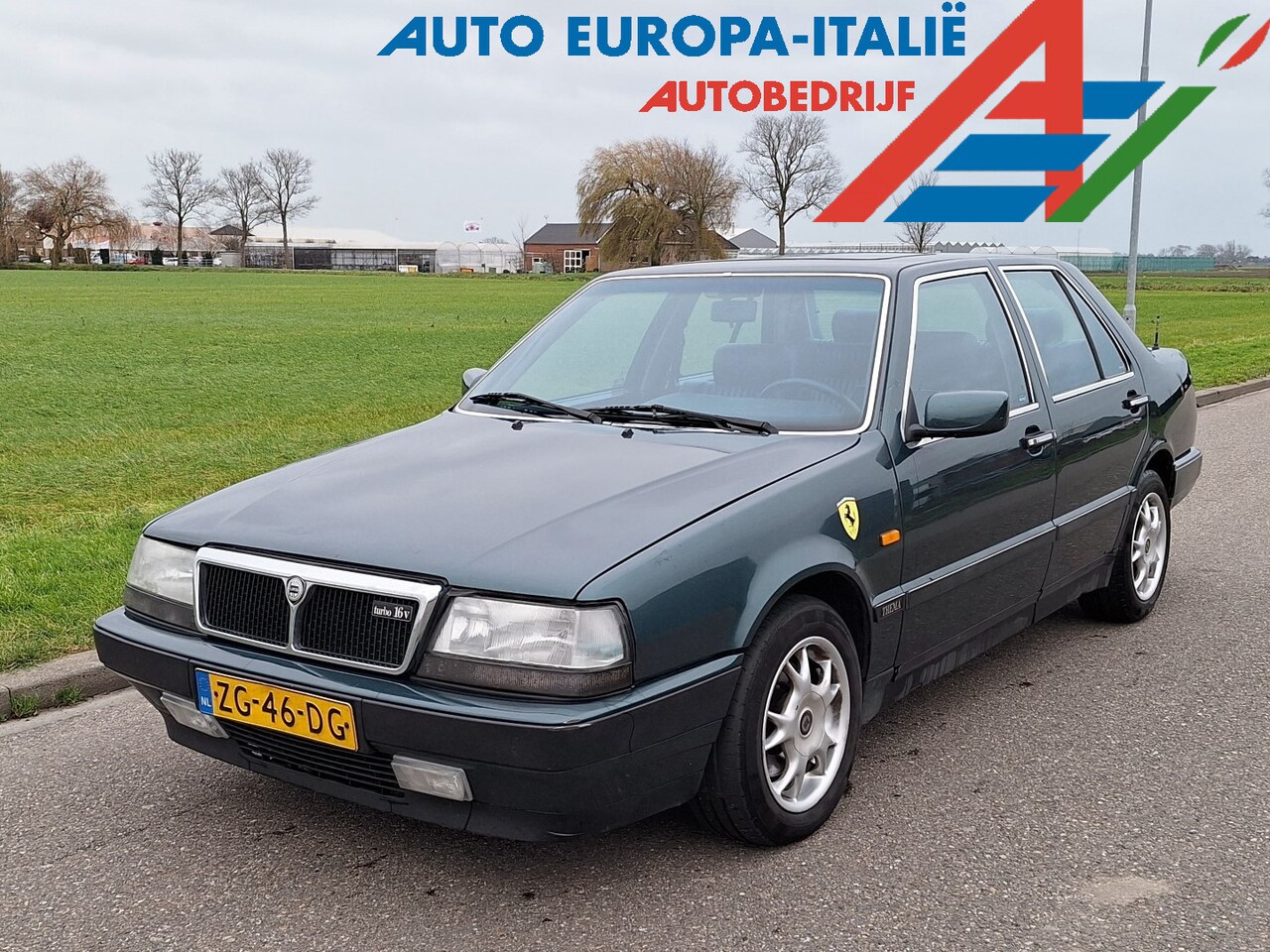 Lancia Thema - 2.0-16V i.e. Turbo Leuke hobby auto voor de liefhebber - AutoWereld.nl