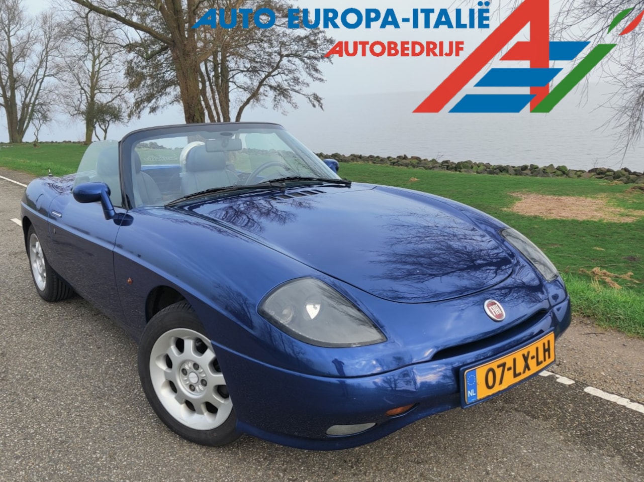 Fiat Barchetta - 1.8 16V Leuke cabrio youngtimer - AutoWereld.nl