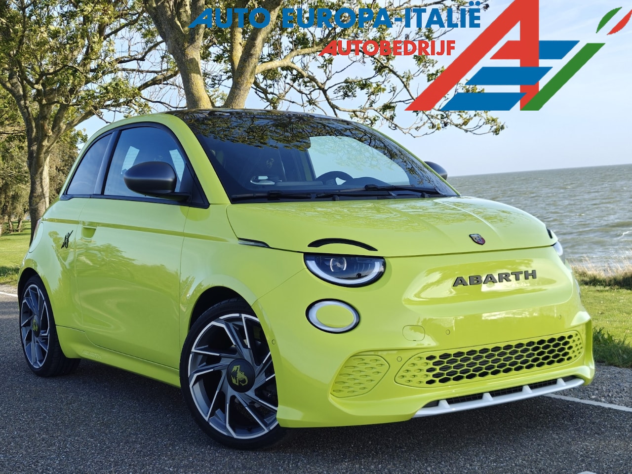 Abarth 500e - Scorpionissima | Subsidie mogelijk - AutoWereld.nl