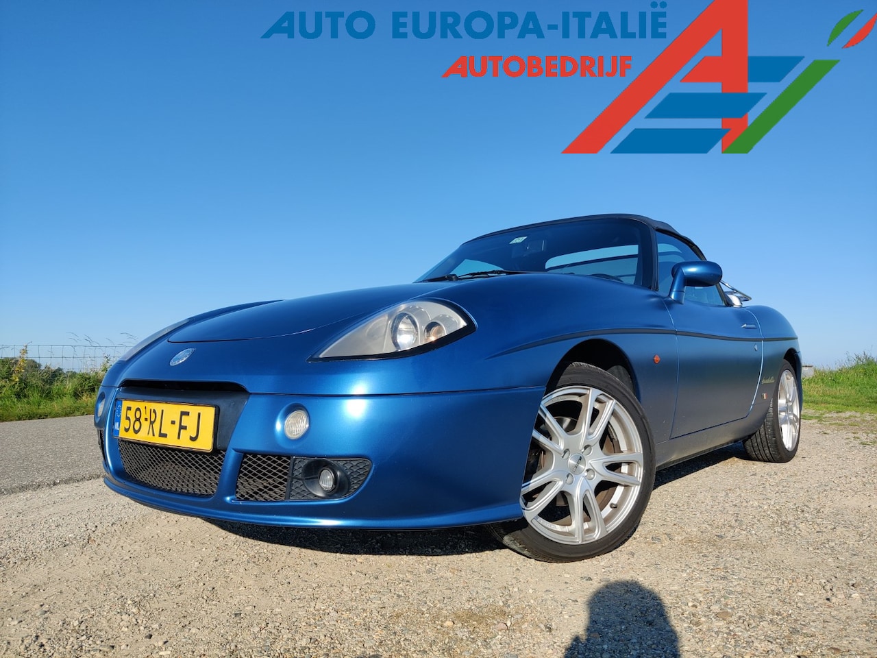 Fiat Barchetta - 1.8-16V Emotion Nieuwe kap | leder - AutoWereld.nl