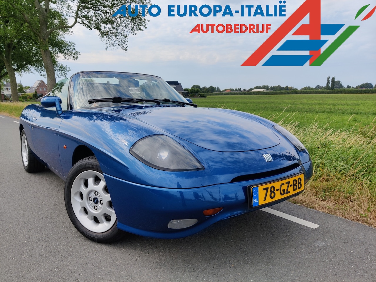 Fiat Barchetta - 1.8-16V Edizione 2001 1.8-16V Edizione 2001 - AutoWereld.nl