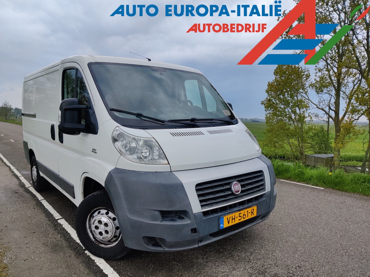 Fiat Ducato - 2.3 MultiJet KH1 | 3 persoons - AutoWereld.nl