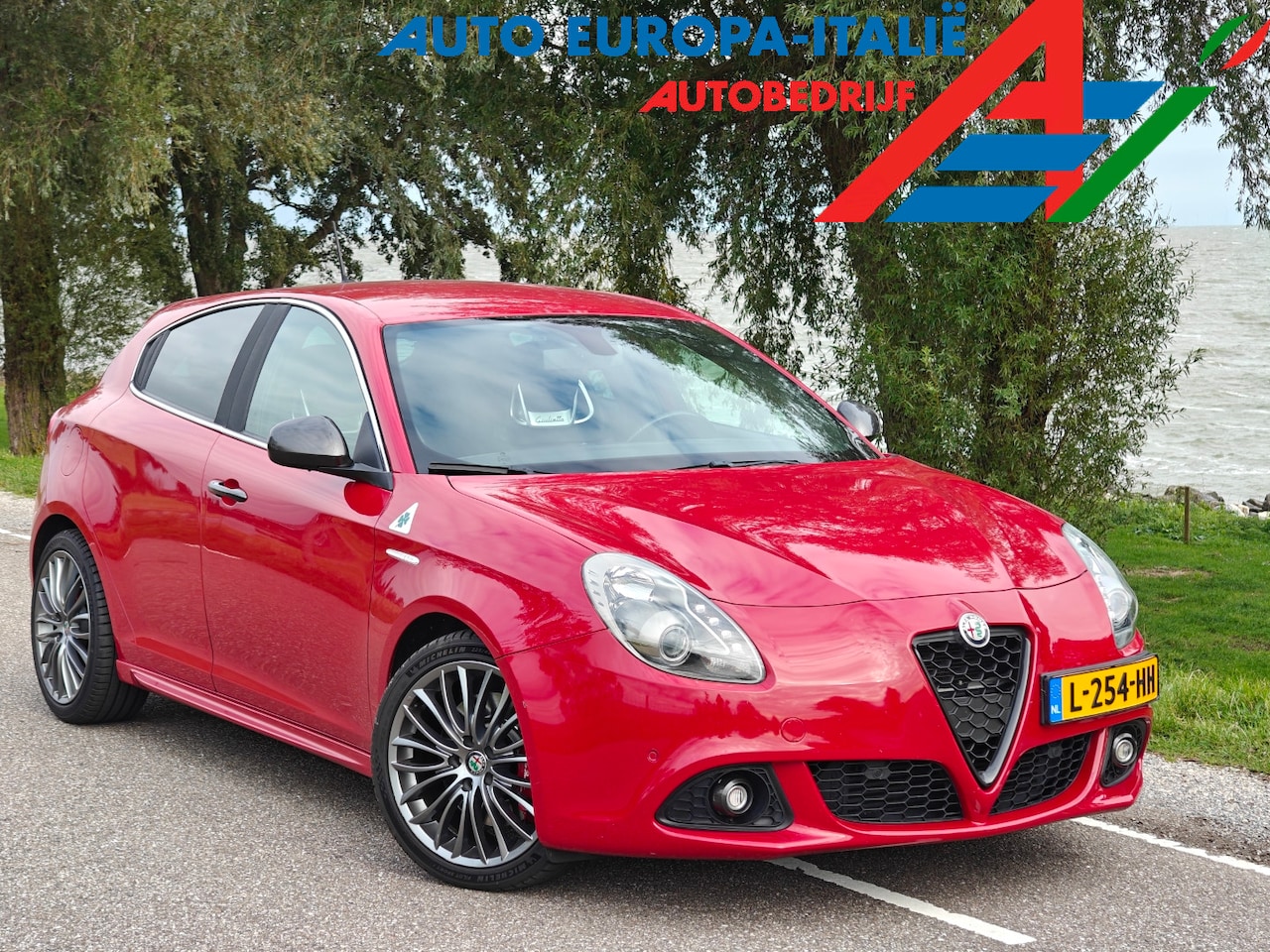 Alfa Romeo Giulietta - 1.7 TBi Quadrifoglio Verde | Sportstoelen - AutoWereld.nl