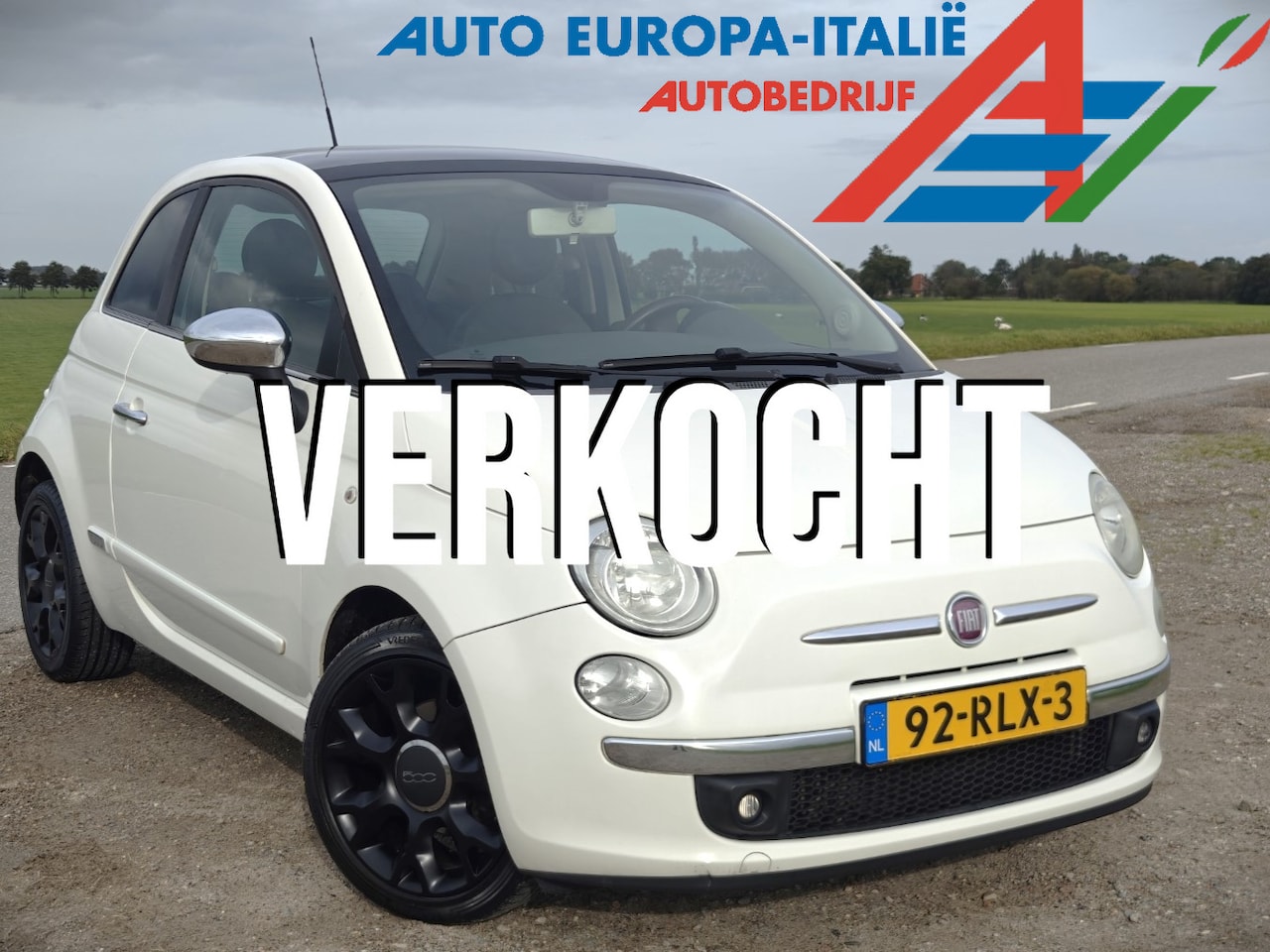 Fiat 500 - 0.9 TwinAir Lounge 0.9 TwinAir Lounge - AutoWereld.nl