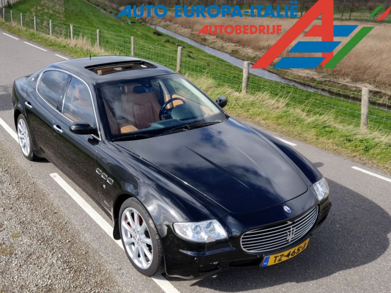 Maserati Quattroporte - 4.2 | Uniek | Originele staat - AutoWereld.nl