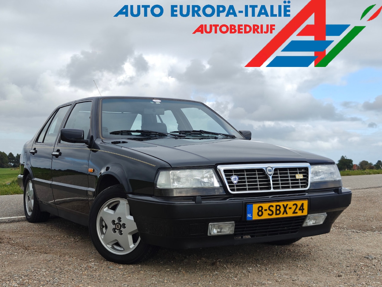 Lancia Thema - 3.0 8.32 Ferrari | Unique Original State - AutoWereld.nl