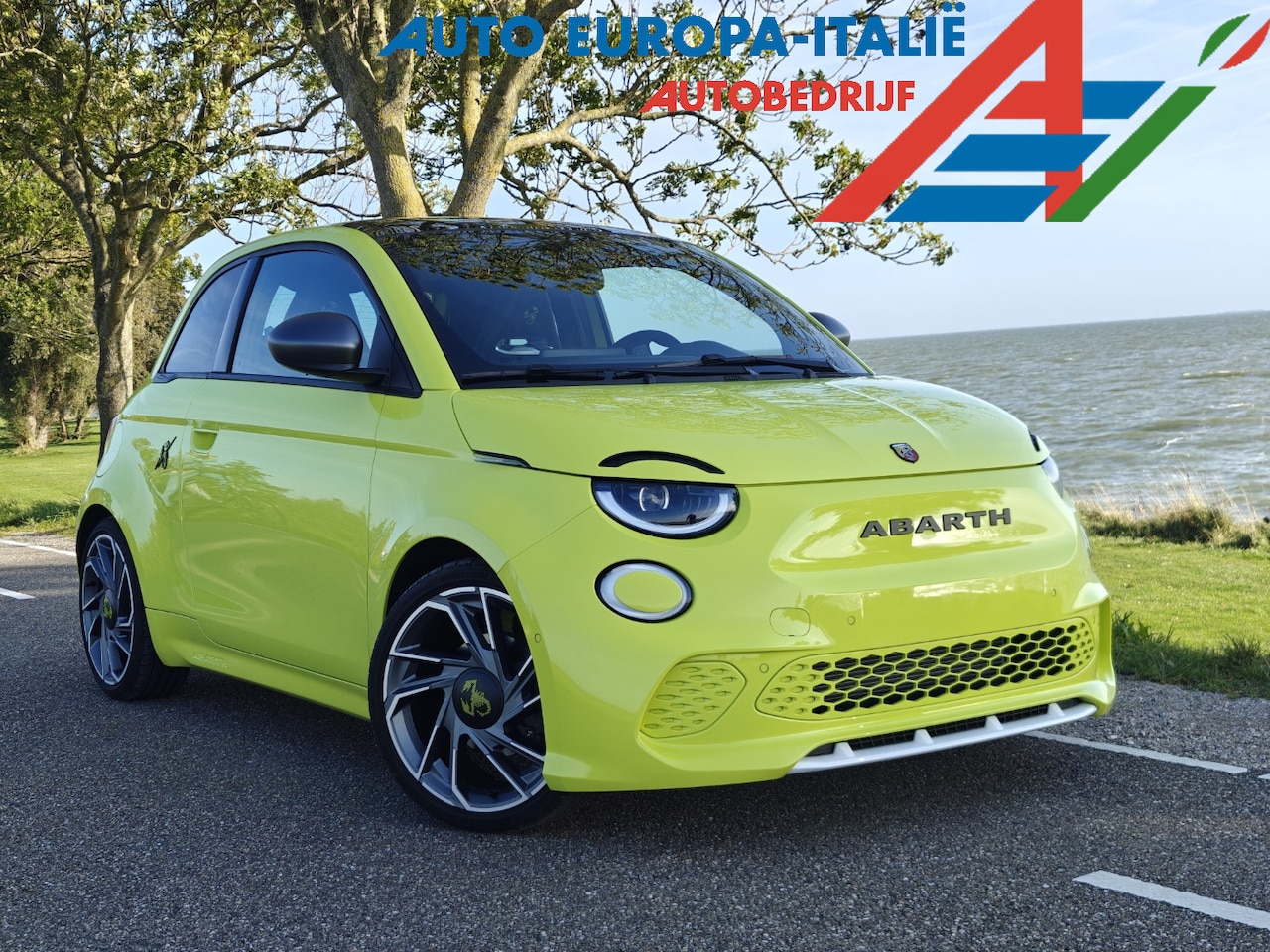 Fiat 500 Abarth - Scorpionissima 42 kWh - AutoWereld.nl