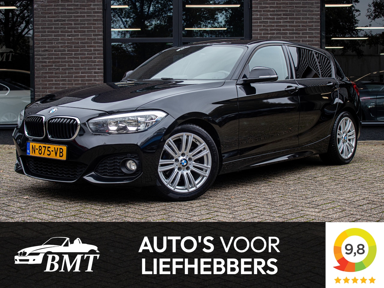 BMW 1-serie - 116i F20 M Sport / Alcantara - AutoWereld.nl