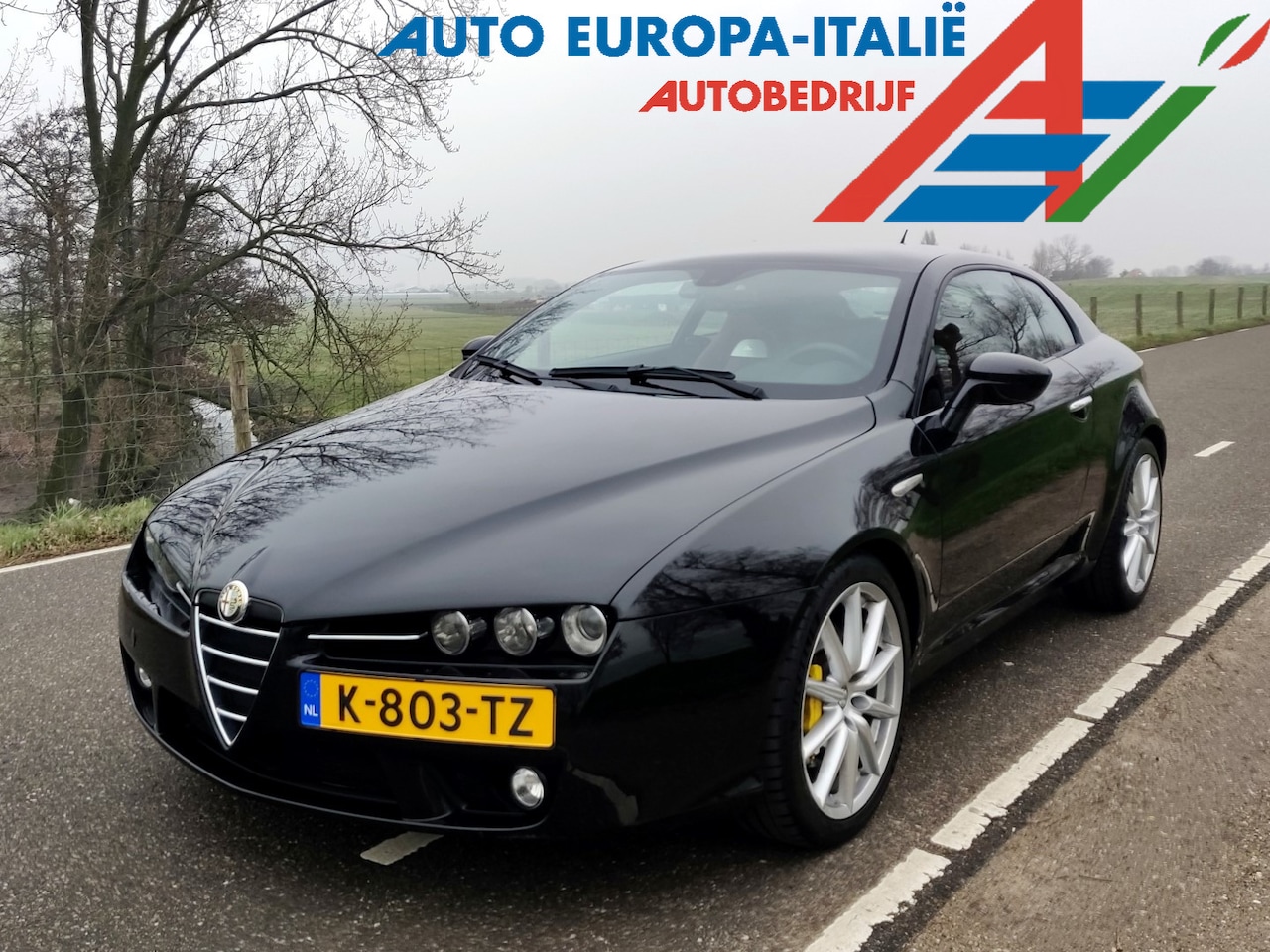 Alfa Romeo Brera - 1750 Turbo Leder - AutoWereld.nl