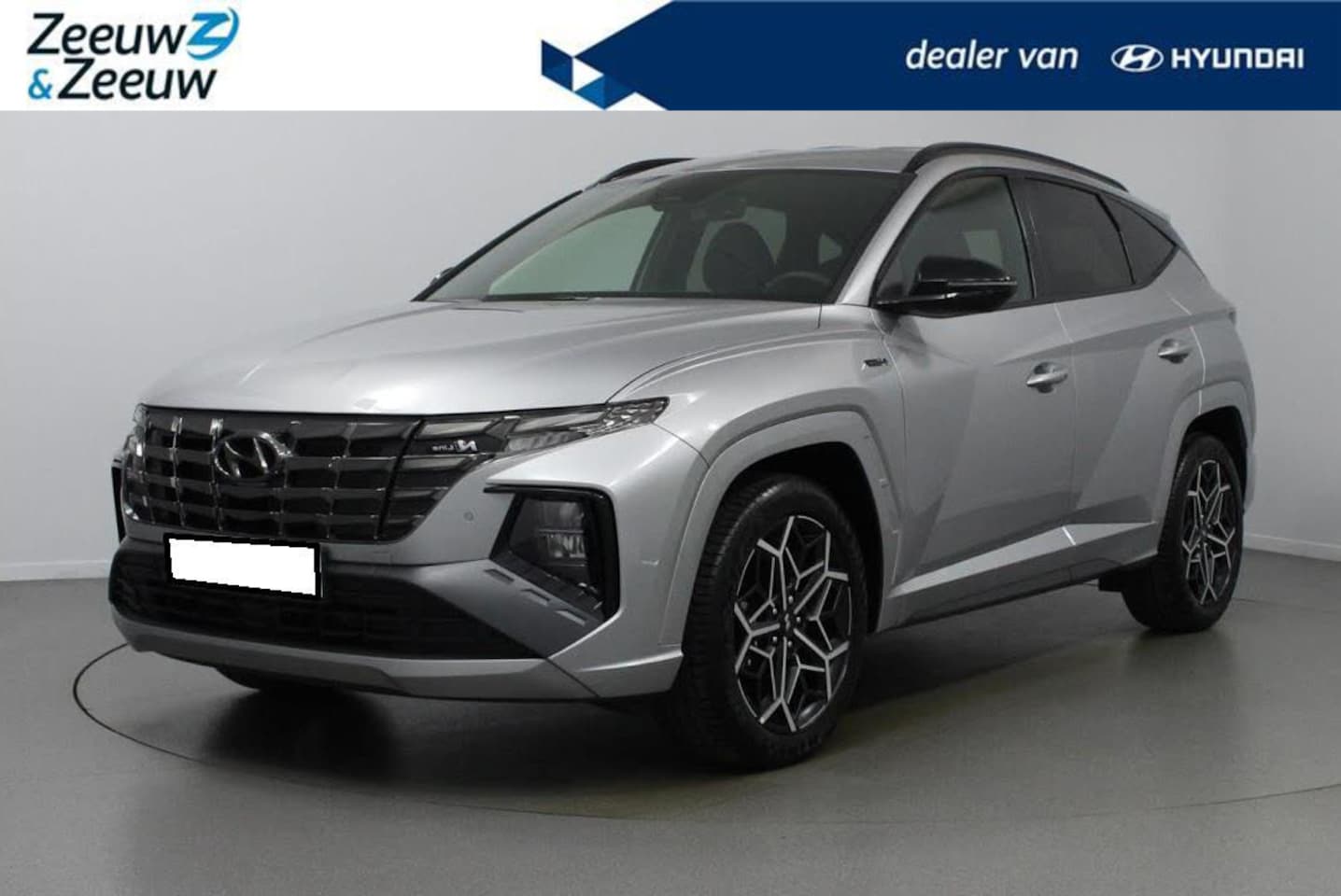 Hyundai Tucson - 1.6 T-GDI HEV N Line €45.500,- | UIT VOORRAAD | SNEL RIJDEN! - AutoWereld.nl