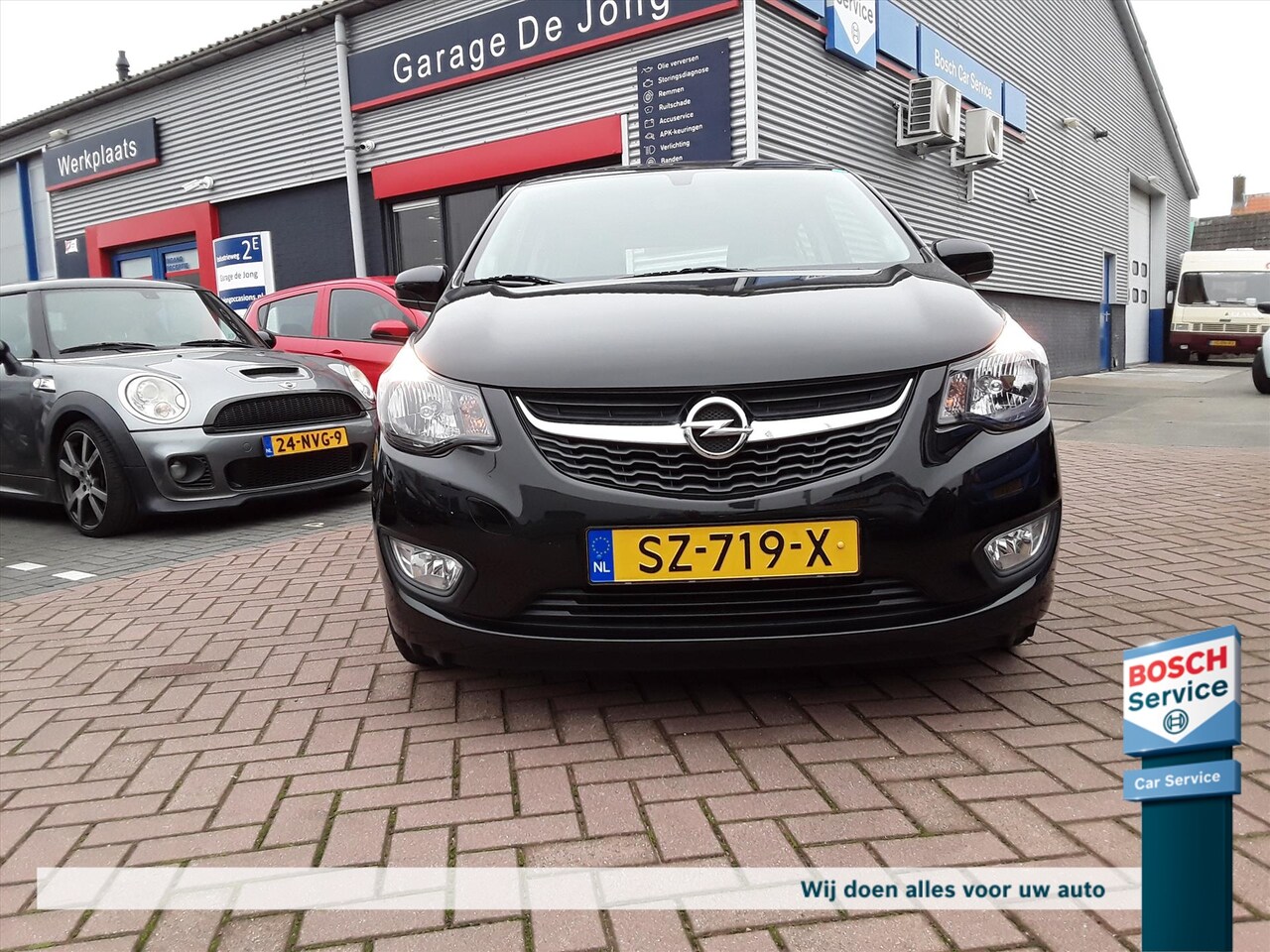 Opel Karl - 1.0 Start/Stop 75pk Edition - AutoWereld.nl