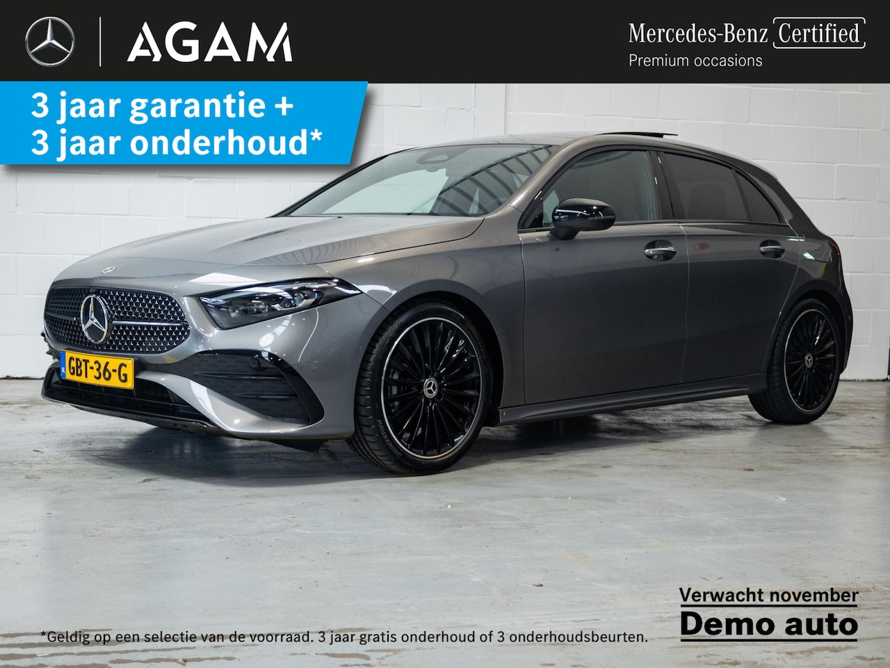 Mercedes-Benz A-klasse - 180 AMG Line Premium | Panorama dak - AutoWereld.nl