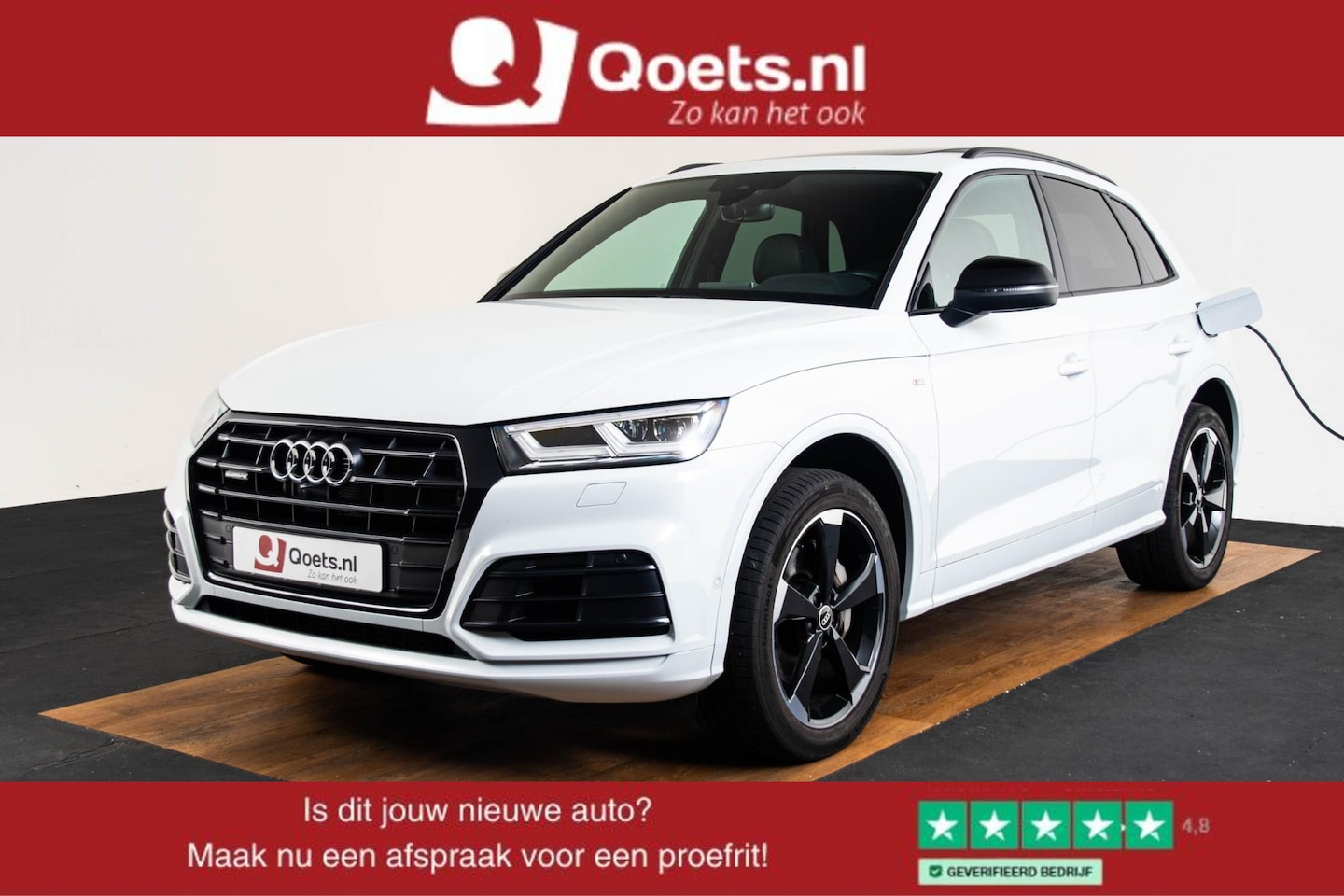 Audi Q5 - 50 TFSI e quattro S edition Panoramadak - Comfortsleutel - Matrix LED Koplampen - Assisten - AutoWereld.nl