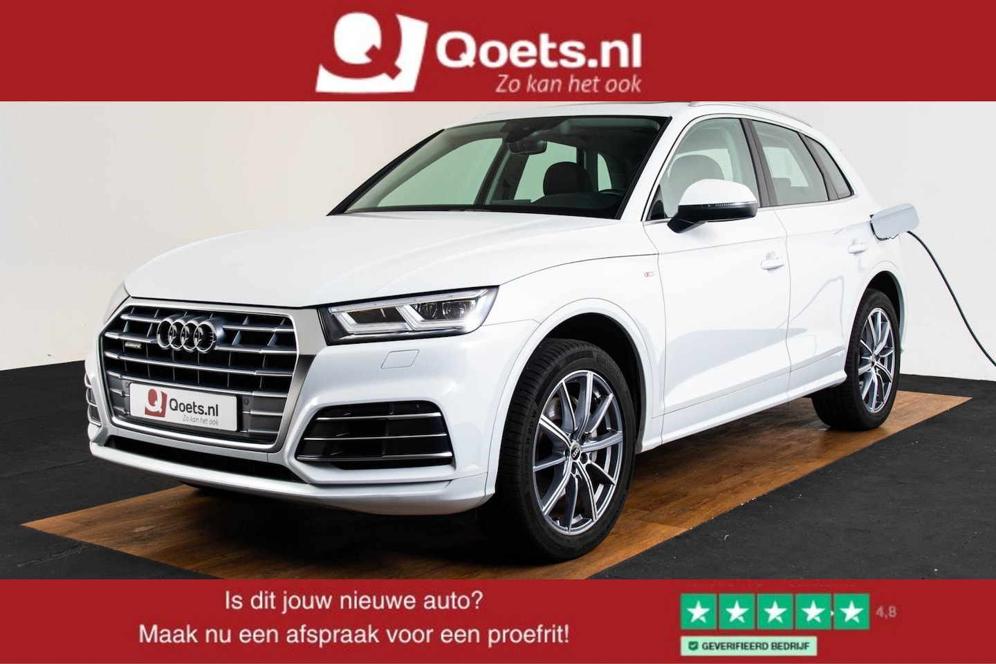 Audi Q5 - 50 TFSI e quattro S edition Panoramadak - Cruise Control - Audi Soundsystem - Comfortsleut - AutoWereld.nl