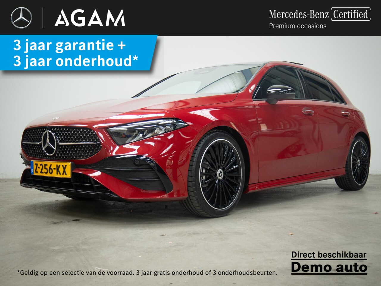 Mercedes-Benz A-klasse - 180 AMG Line Panorama dak - AutoWereld.nl