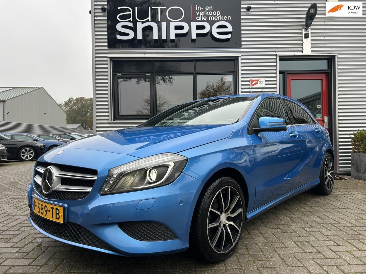 Mercedes-Benz A-klasse - 180 Ambition -AIRCO-CRUISECONTROL-STOELVERWARMING-DEALER ONDERHOUDEN!-LICHTMETALEN VELGEN- - AutoWereld.nl