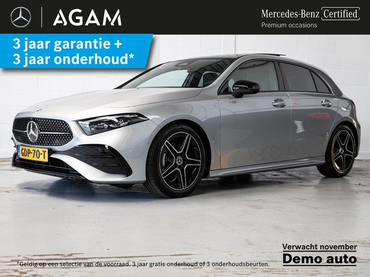 Mercedes-Benz A-klasse - 180 AMG Line Premium Plus | Panorama dak - AutoWereld.nl