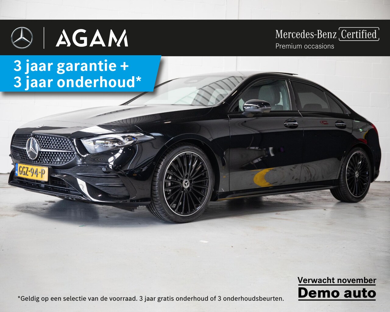 Mercedes-Benz A-klasse - 180 AMG Line Premium PLUS | Panorama dak - AutoWereld.nl