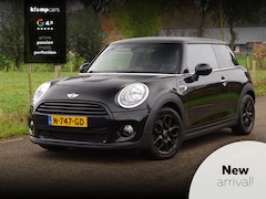 MINI Cooper - 1.5 All Black | Leer | 16" | Stoelverw