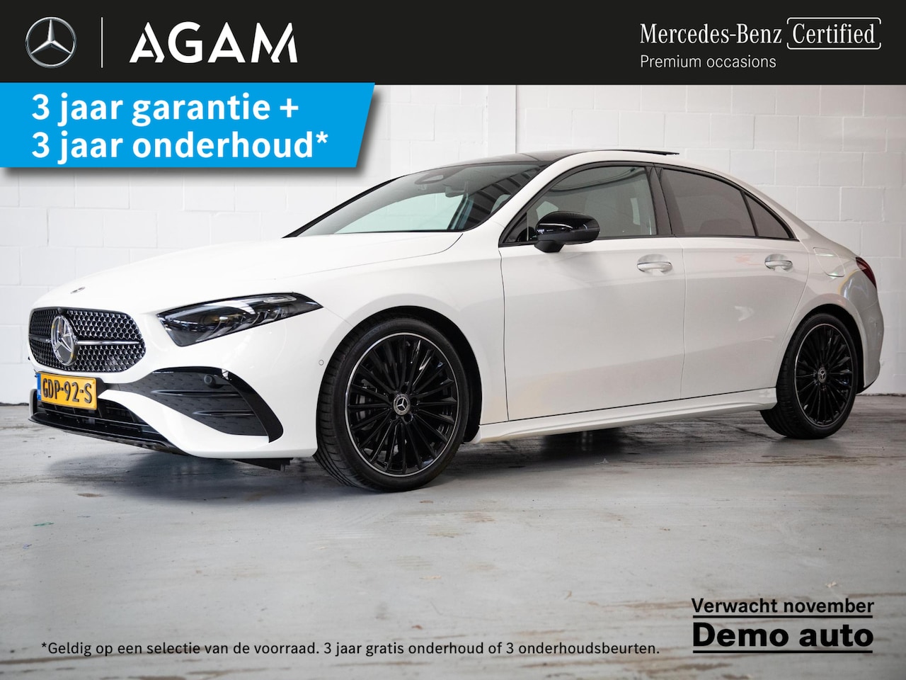 Mercedes-Benz A-klasse - 180 AMG Line Panorama dak - AutoWereld.nl