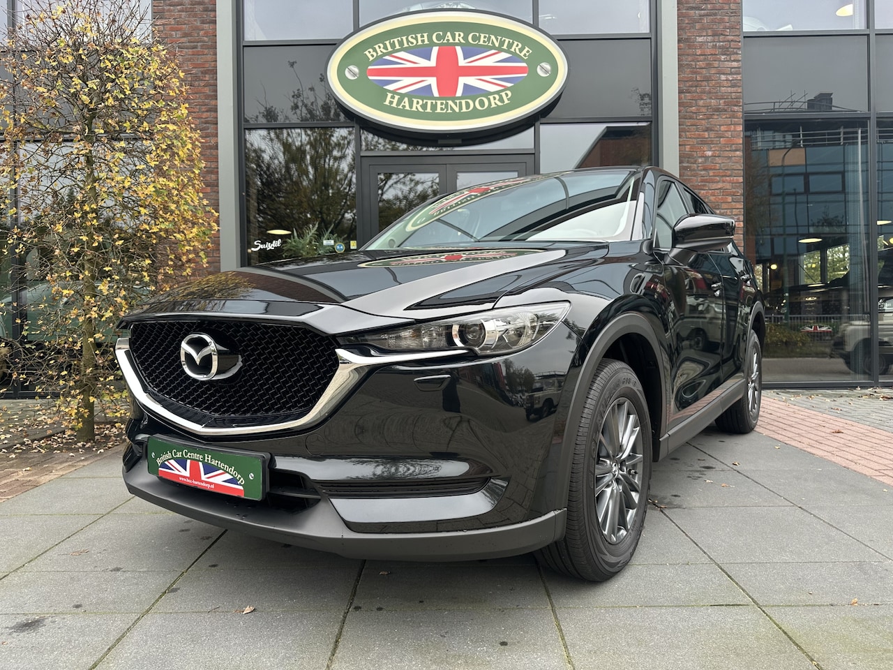 Mazda CX-5 - 2.0 SkyActiv-G 165 2.0 SkyActiv-G 165 - AutoWereld.nl