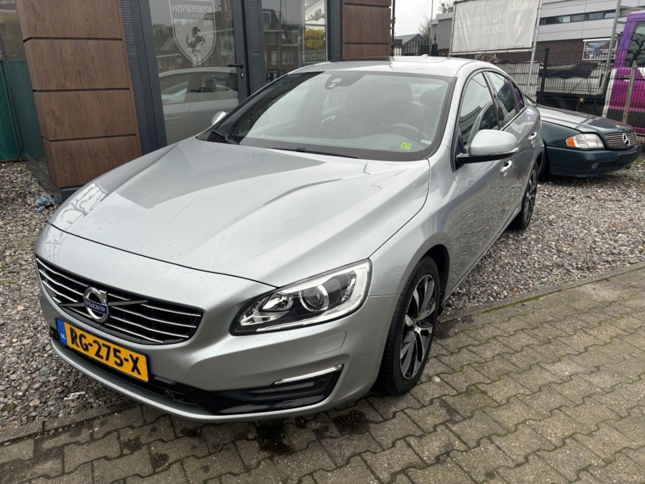 Volvo S60 - 1.5 T2 Polar+ Dyn. - AutoWereld.nl