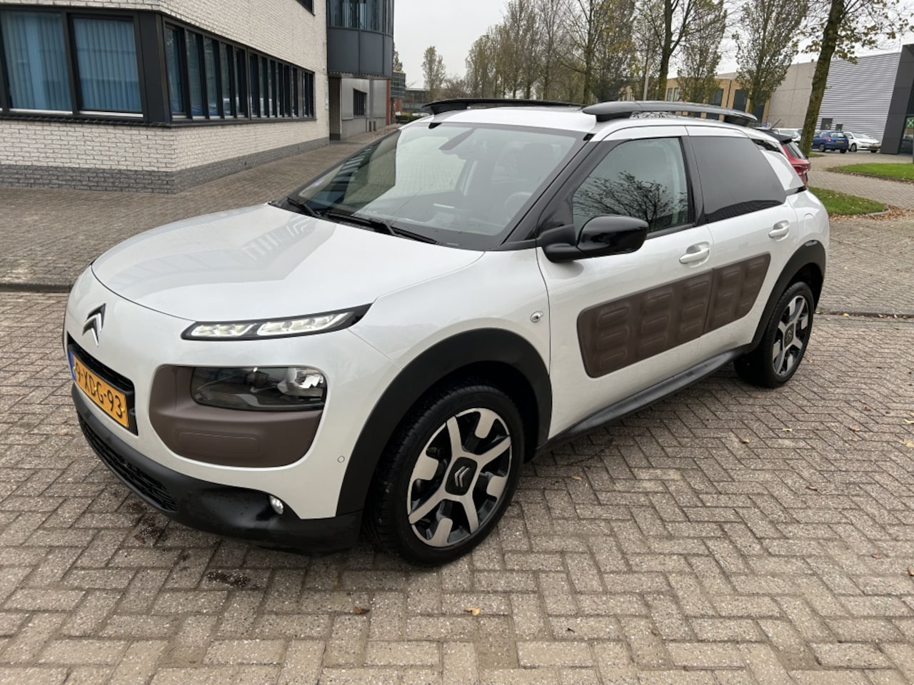 Citroën C4 Cactus - 1.2 e-VTi Shine 1.2 e-VTi Shine - AutoWereld.nl