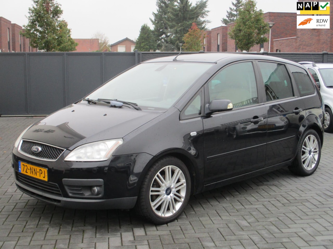 Ford Focus C-Max - 1.8-16V Ghia LEER Airco Clima ! - AutoWereld.nl