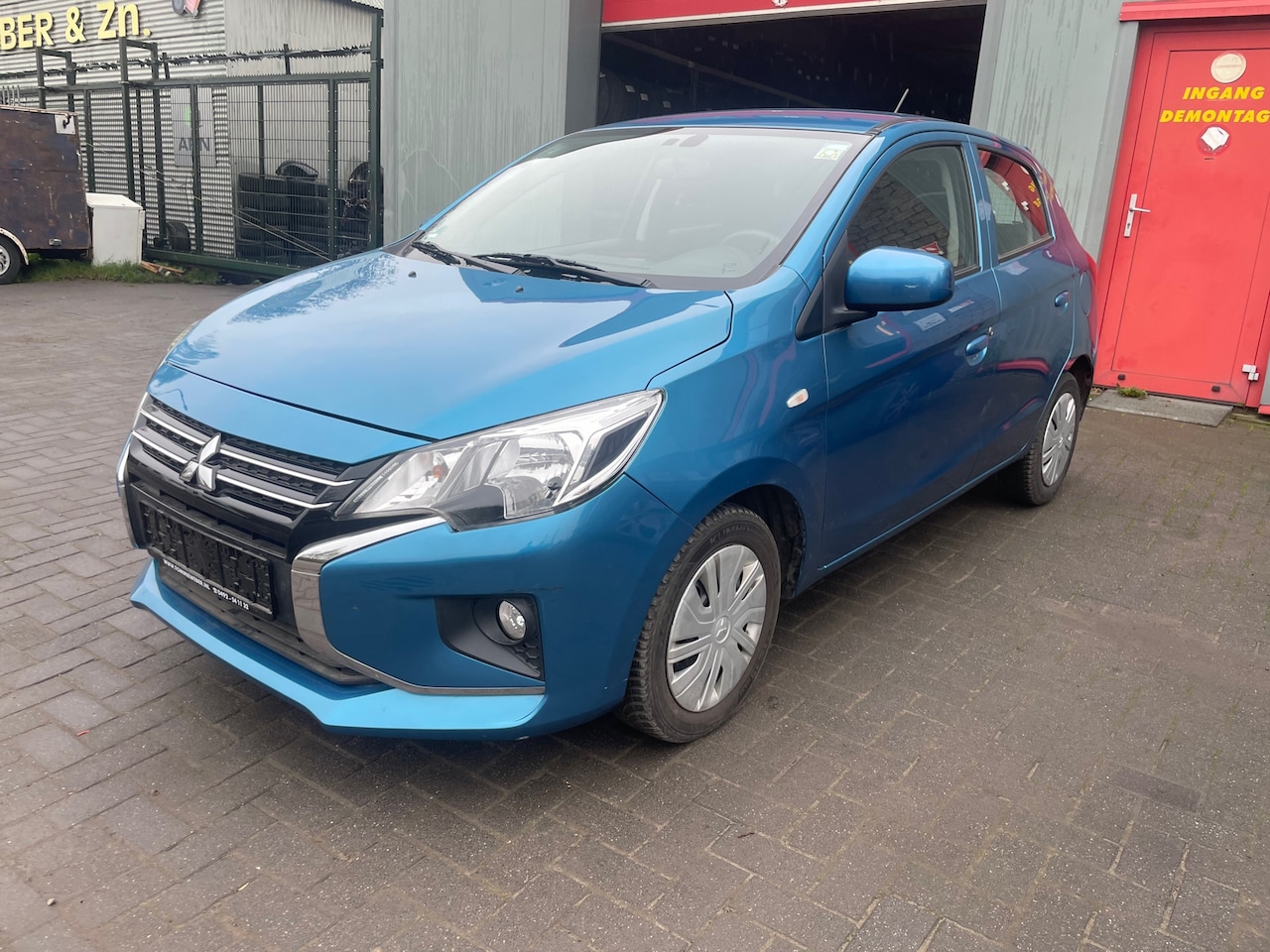 Mitsubishi Space Star - 1.2 Cool+ 1.2 Cool+ - AutoWereld.nl