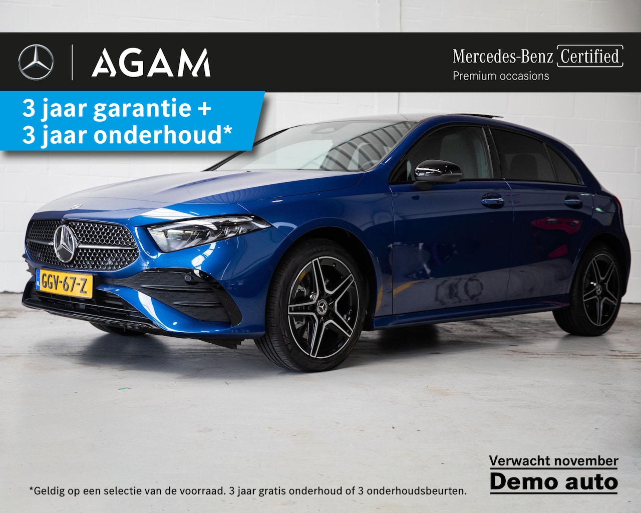 Mercedes-Benz A-klasse - 250 e AMG Line Panorama dak - AutoWereld.nl