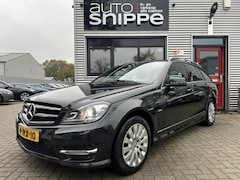 Mercedes-Benz C-klasse Estate - 180 Ambition Avantgarde -AUTOMAAT-DEALER ONDERHOUDEN-ORIGINEEL NEDERLANDS-HALF LEDER-NAVI