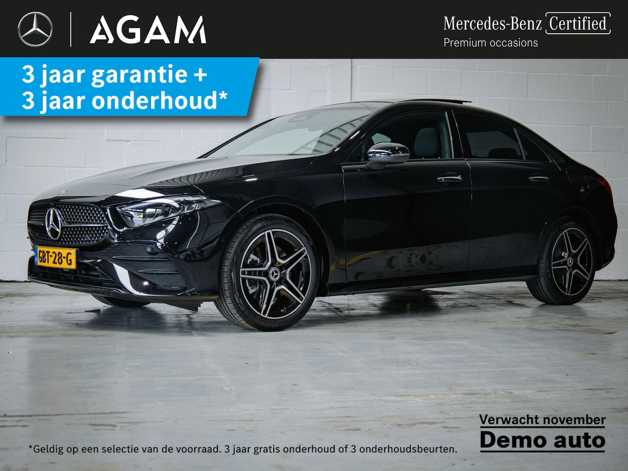 Mercedes-Benz A-klasse - 250 e AMG Line Premium | Panorama dak - AutoWereld.nl