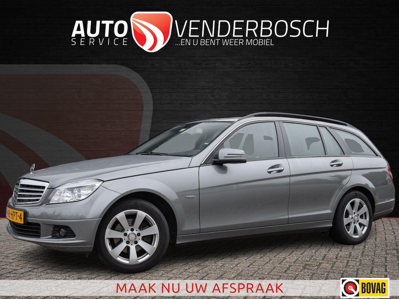 Mercedes-Benz C-klasse Estate - 180 K BlueEFFICIENCY Business Class 156pk | Clima - AutoWereld.nl