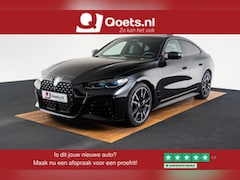 BMW 4-serie Gran Coupé - M440i xDrive High Executive Schuif/kanteldak - Comfort Access - Laserlight - Harman Kardon