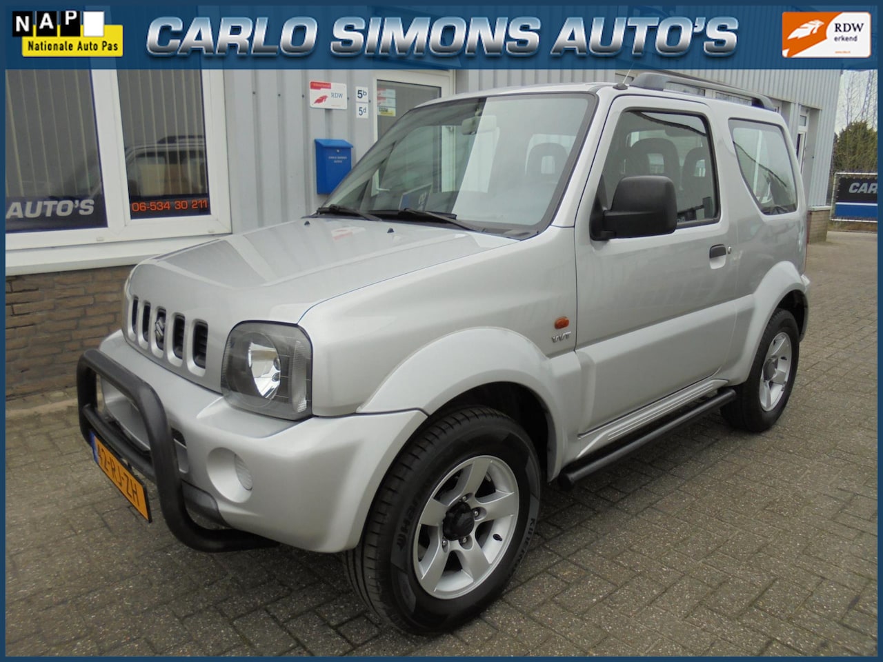 Suzuki Jimny - 1.3 16V JLX /4WD/ AIRCO - AutoWereld.nl