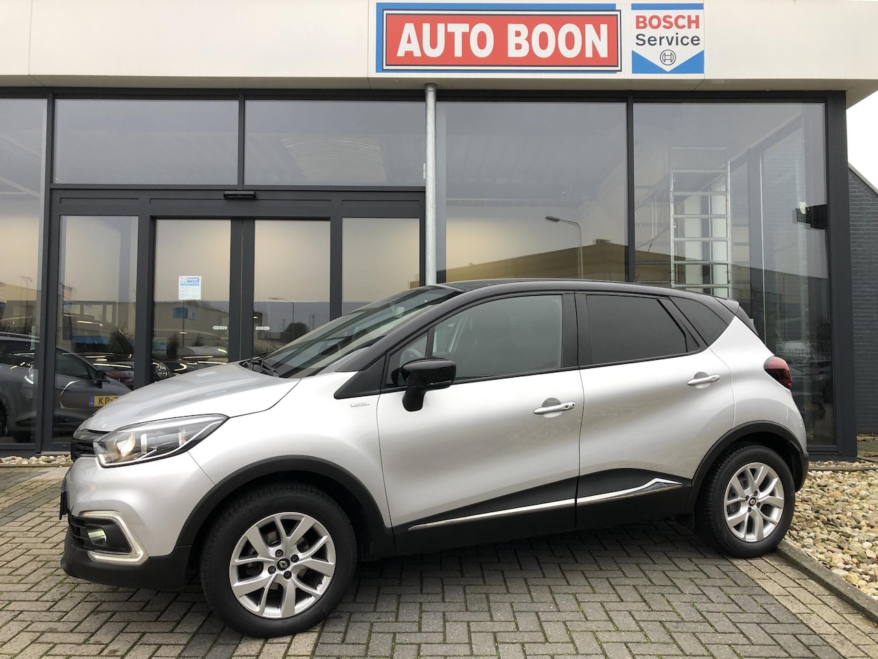 Renault Captur - 0.9TCe 90PK LIMITED - AIRCO/NAVI-BT/PDC/PGLAS/ - KM=NAP - NL AUTO - - AutoWereld.nl