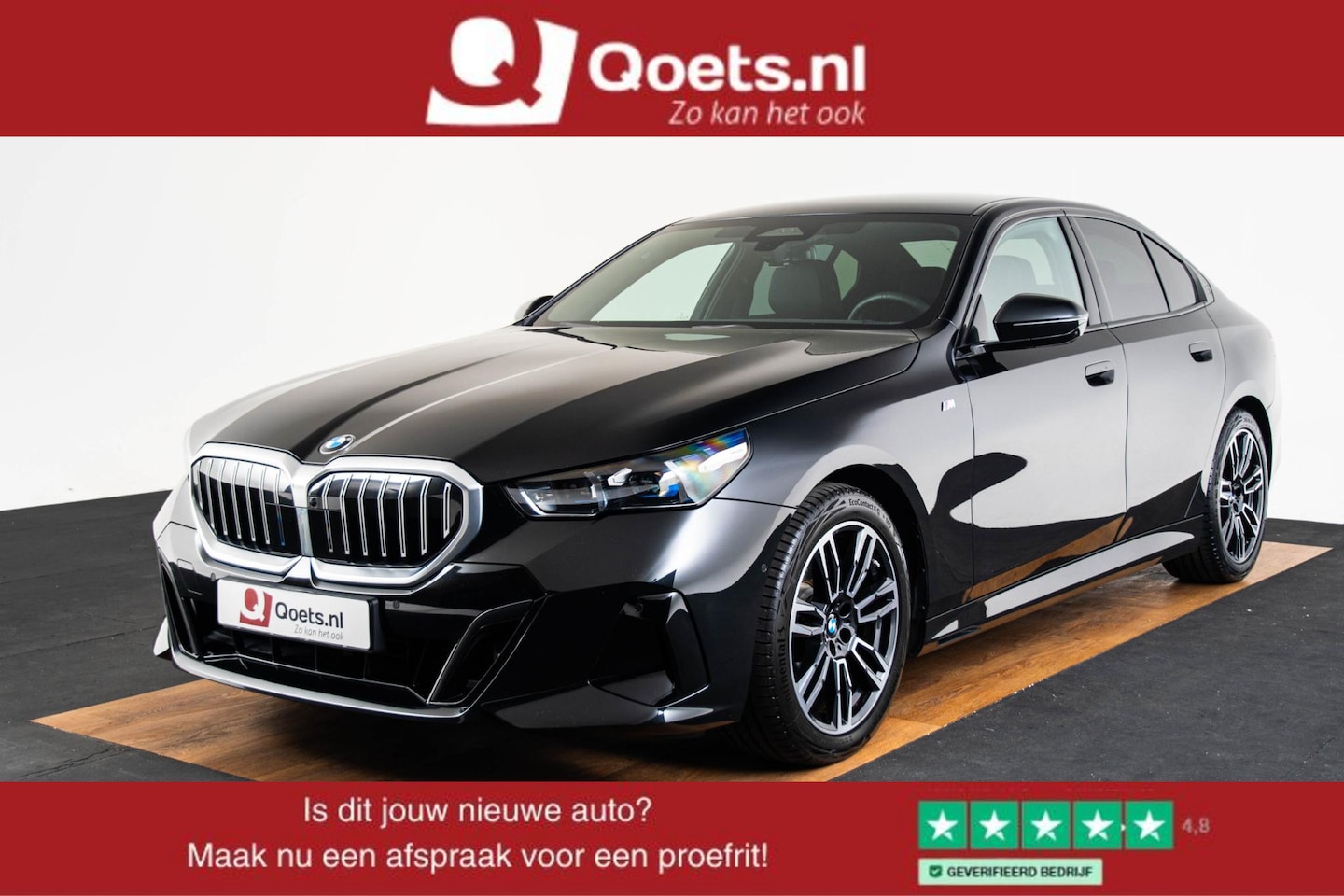 BMW 5-serie - 520i M-sport - Comfortstoelen - Stoelventilatie - Comfort Access - Harman Kardon - Driving - AutoWereld.nl