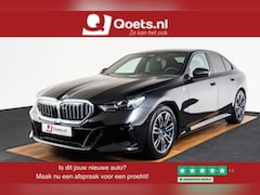 BMW 5-serie - 520i M-sport - Comfortstoelen - Stoelventilatie - Comfort Access - Harman Kardon - Driving